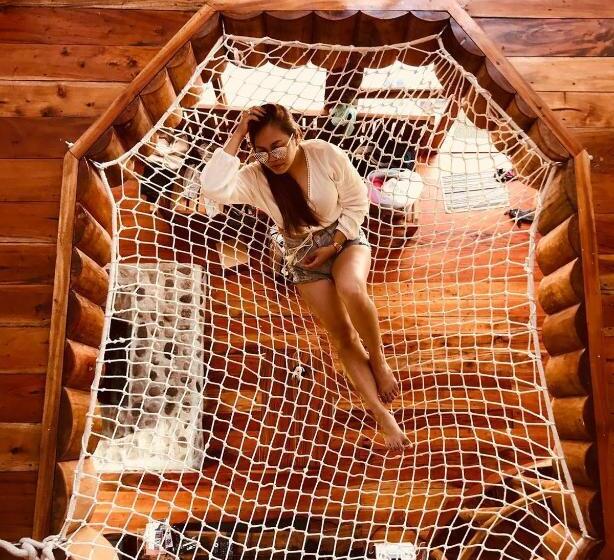 اتاق استاندارد با بالکن, Camiguin Volcano Houses   A Frame House