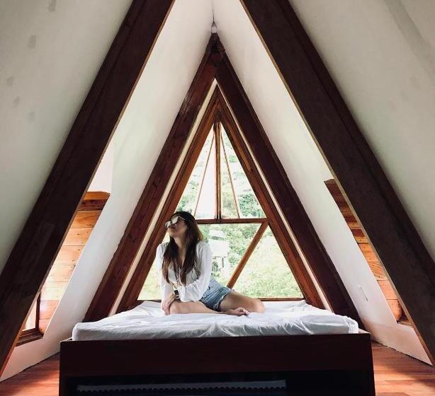 اتاق استاندارد با چشمانداز کوهستان, Camiguin Volcano Houses   A Frame House