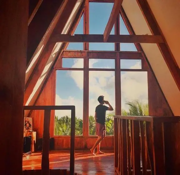 اتاق استاندارد با چشم‌انداز کوهستان, Camiguin Volcano Houses   A Frame House