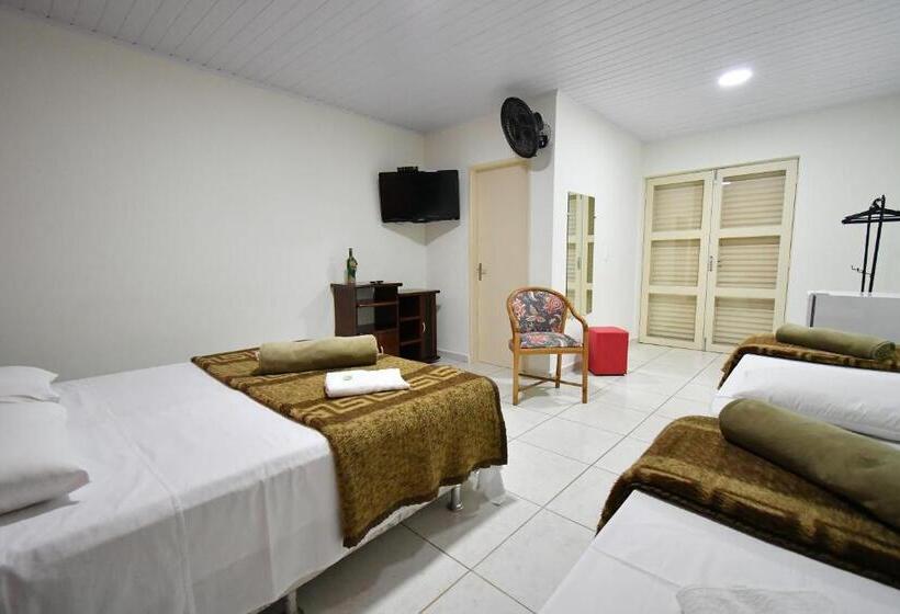 スタンダード４人部屋, Pousada Casa Doce Vida