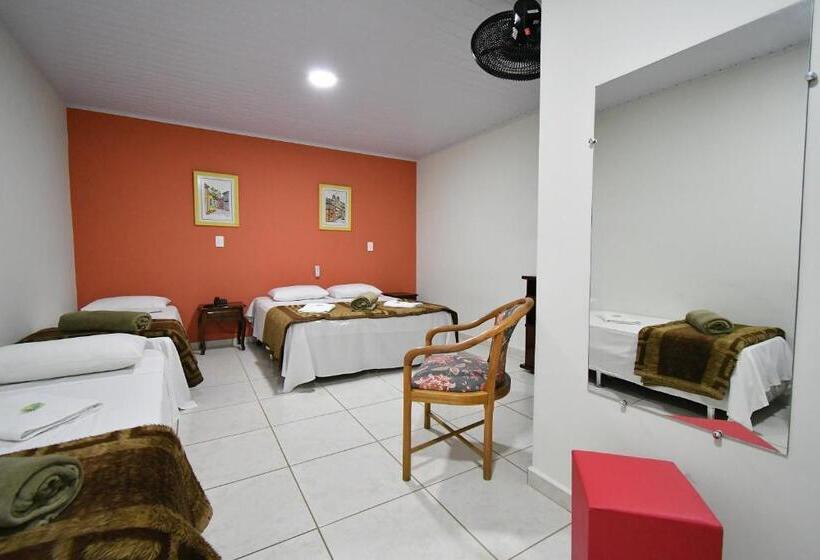 4인용 스탠다드 룸, Pousada Casa Doce Vida