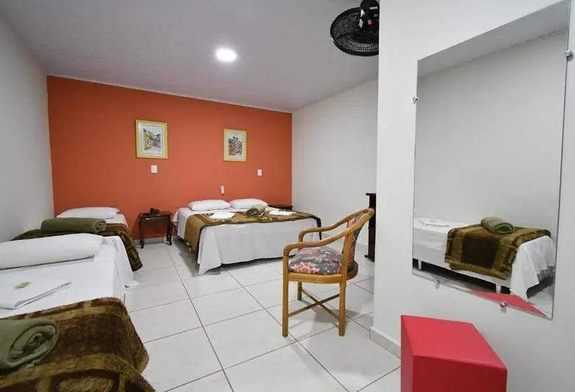 スタンダード4人部屋, Pousada Casa Doce Vida