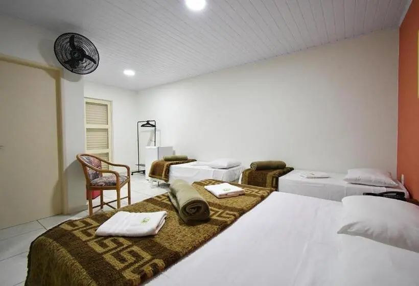 スタンダード4人部屋, Pousada Casa Doce Vida
