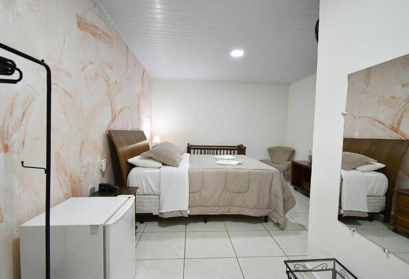 스탠다드 룸 킹사이즈 침대, Pousada Casa Doce Vida