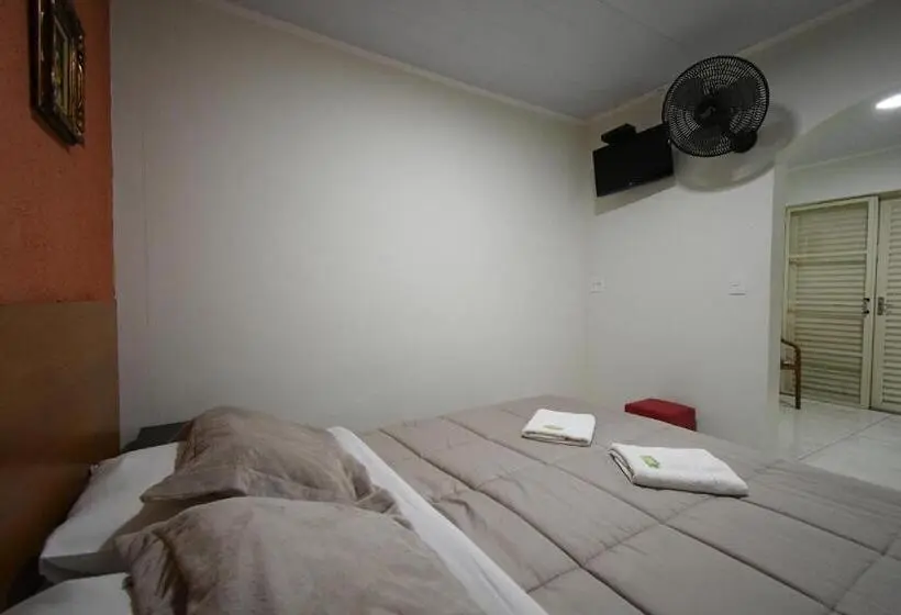 プールの見える1ベッドルームアパートメント, Pousada Casa Doce Vida