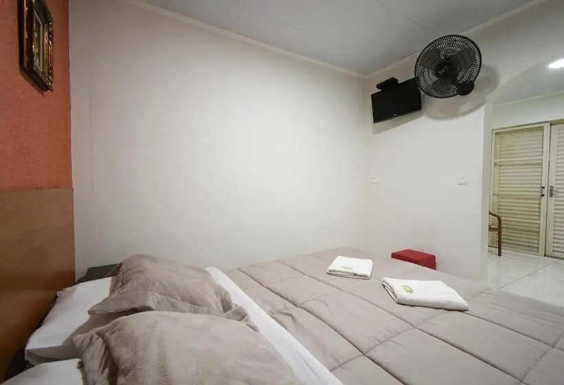 プールの見える1ベッドルームアパートメント, Pousada Casa Doce Vida