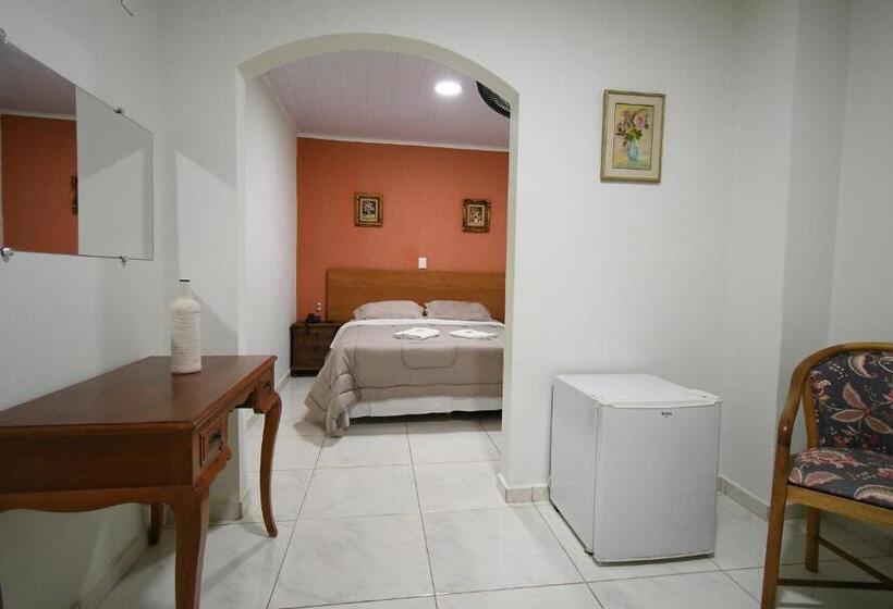 プールの見える１ベッドルームアパートメント, Pousada Casa Doce Vida