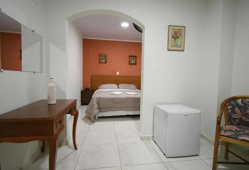 プールの見える1ベッドルームアパートメント, Pousada Casa Doce Vida
