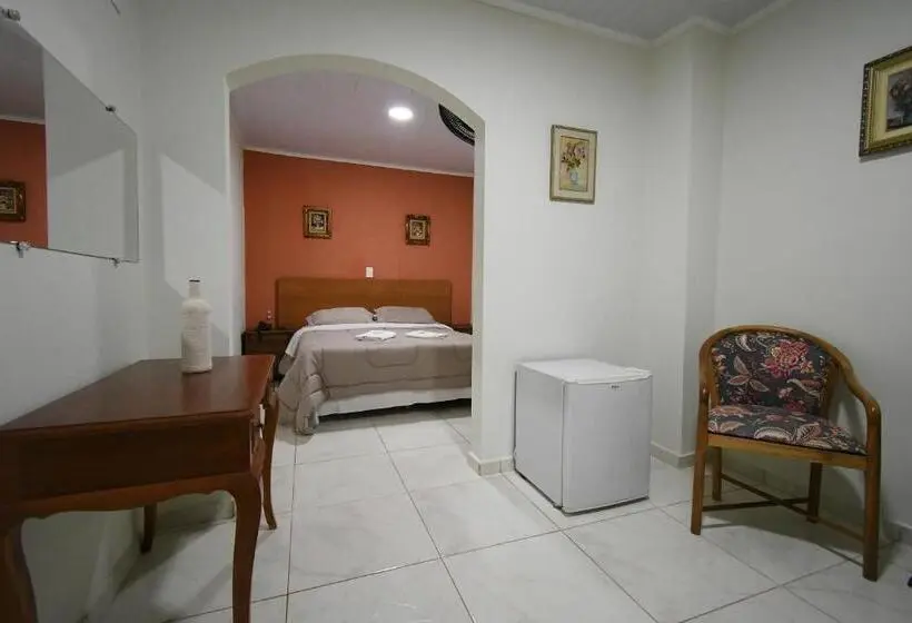 プールの見える1ベッドルームアパートメント, Pousada Casa Doce Vida