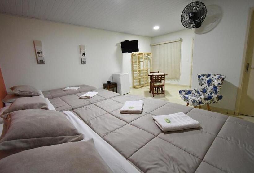 コンフォートトリプルルーム, Pousada Casa Doce Vida