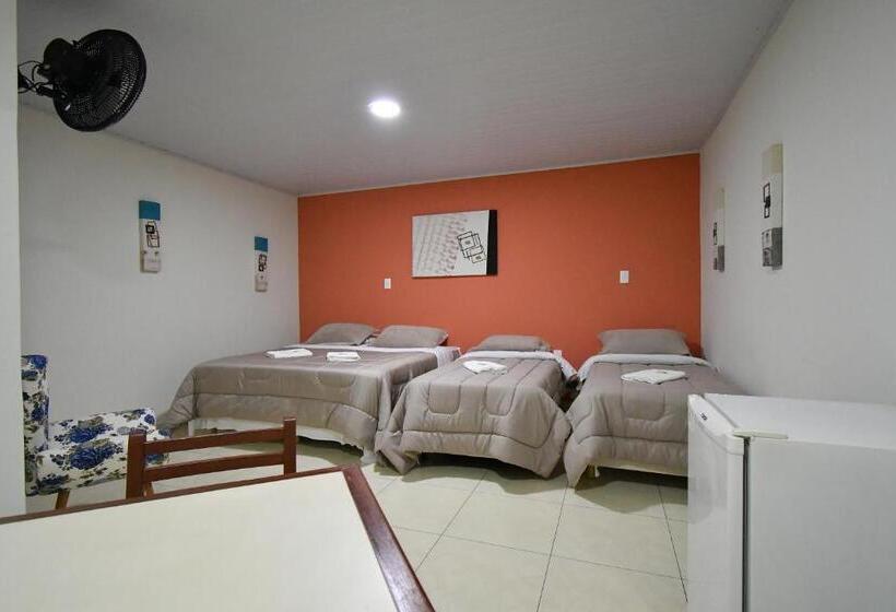 コンフォートトリプルルーム, Pousada Casa Doce Vida