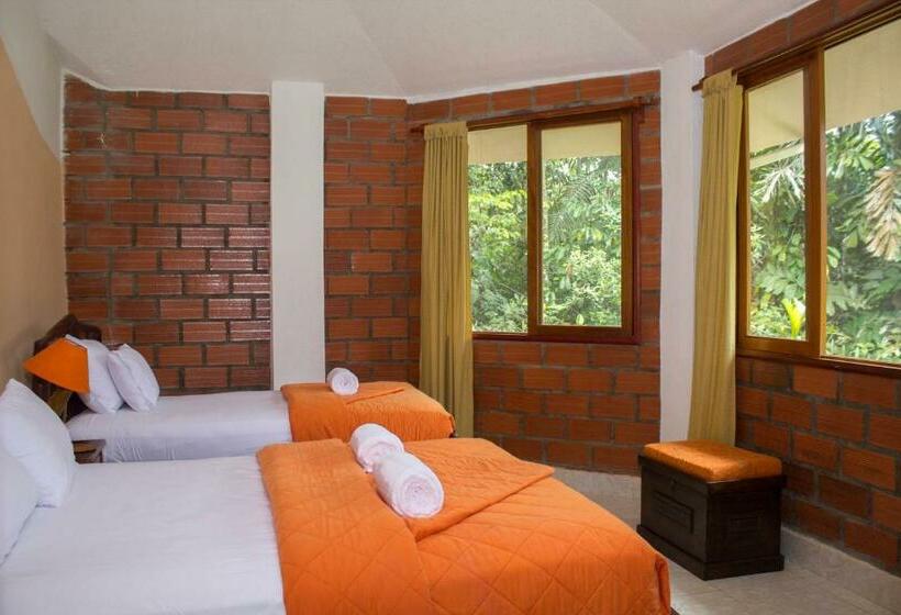 Номер Стандарт, Hosteria Orkidea Lodge