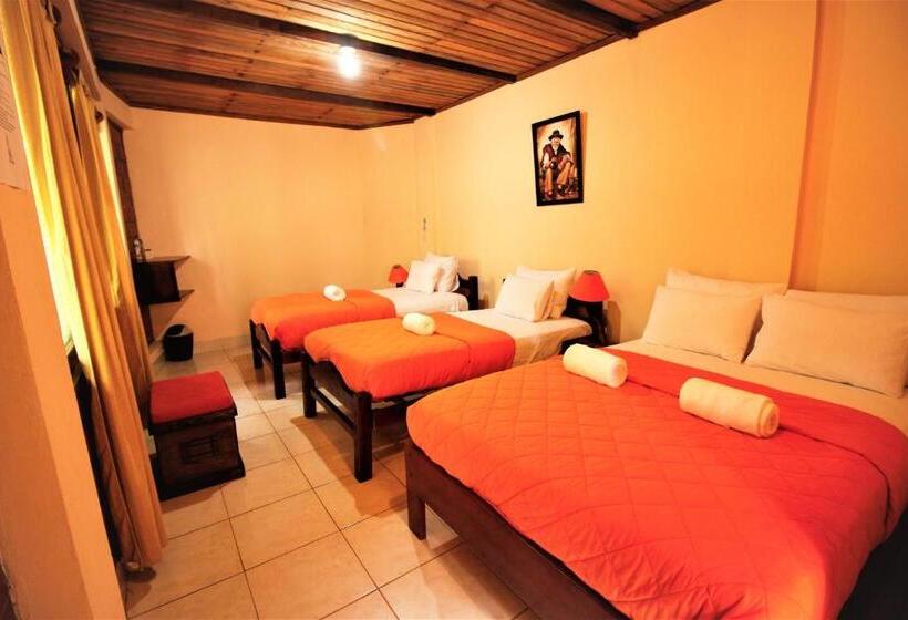 Трехместный Номер Базовый, Hosteria Orkidea Lodge