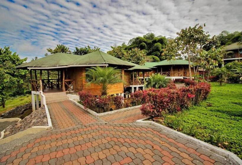 Люкс, Hosteria Orkidea Lodge