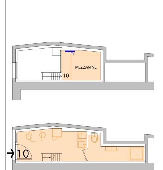 Студия Стандарт, Appart Hotel Aiguille Verte & Spa