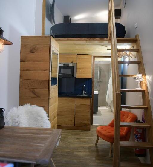 Студия Стандарт, Appart Hotel Aiguille Verte & Spa