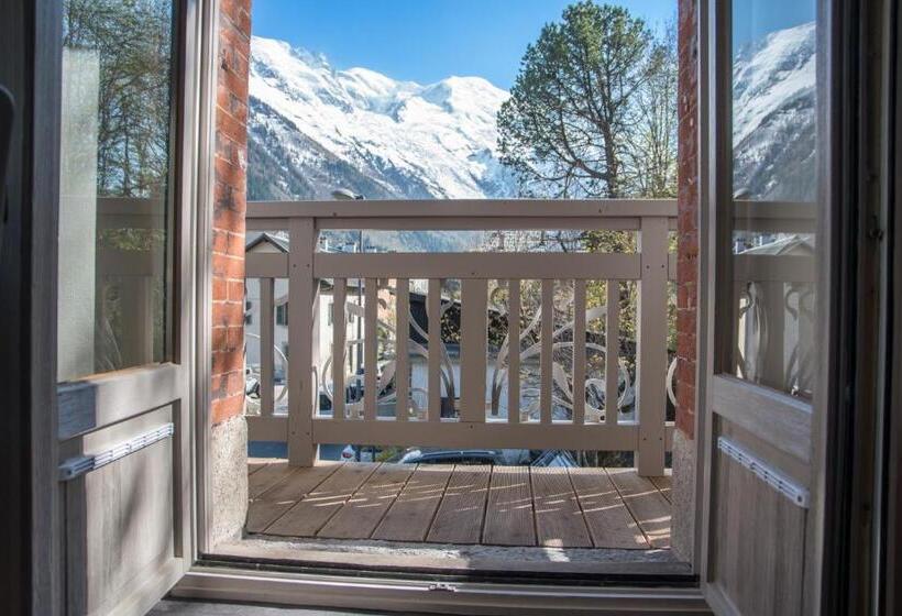 Апартаменты 2 Спальни, Appart Hotel Aiguille Verte & Spa