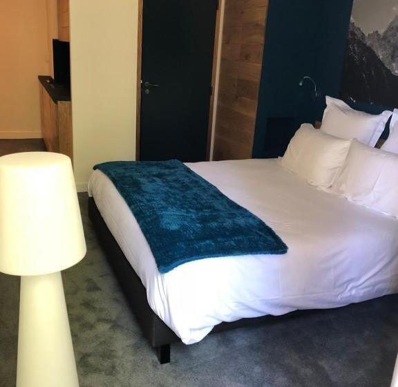 Апартаменты Superior 1 Спальня, Appart Hotel Aiguille Verte & Spa