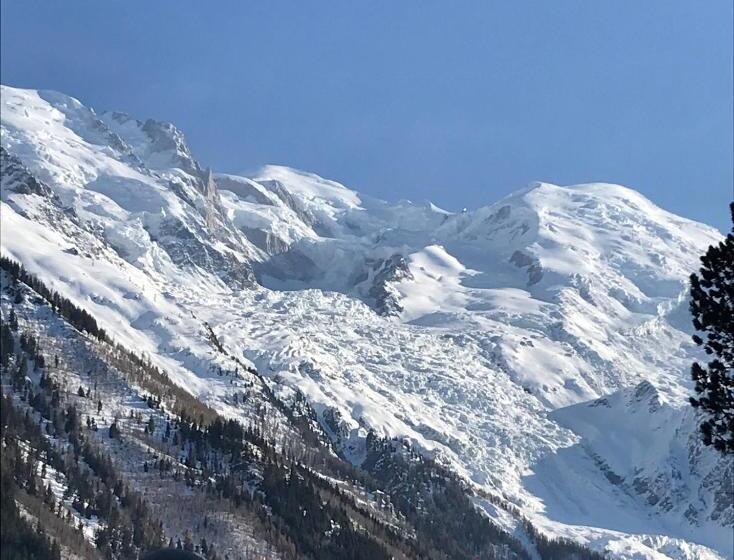 Апартаменты 3 Спальни, Appart Hotel Aiguille Verte & Spa