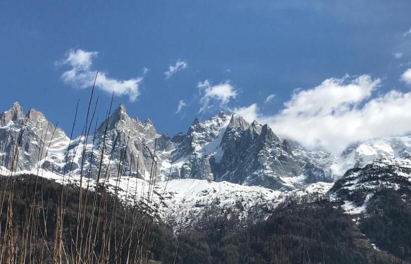 Апартаменты 3 Спальни, Appart Hotel Aiguille Verte & Spa