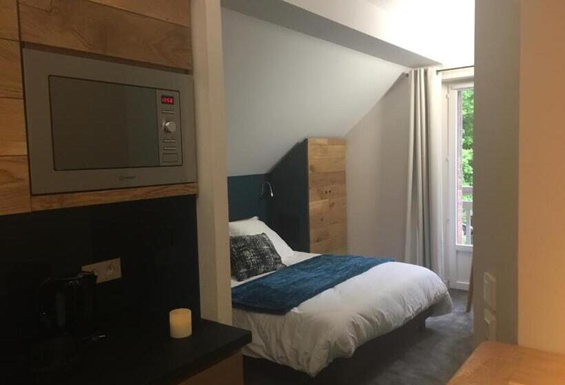 Апартаменты Superior 1 Спальня, Appart Hotel Aiguille Verte & Spa