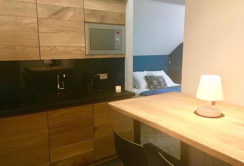 Апартаменты Superior 1 Спальня, Appart Hotel Aiguille Verte & Spa