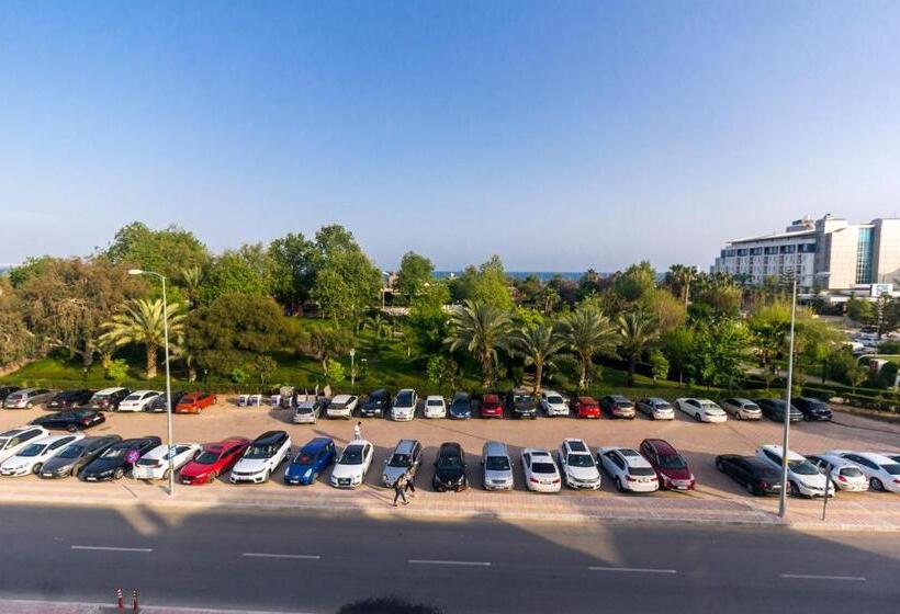 آپارتمان 1 خوابه با چشمانداز دریا, Aspendos Seaside