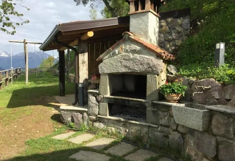 ファミリールーム, Chalet Tre Santelle