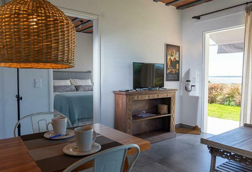 شقة غرفة واحدة مطلة على البحر, Aparthotel La Música Y El Mar