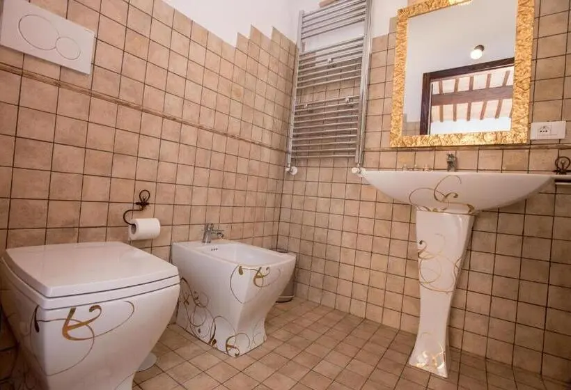 Comfort Kolmen Hengen Huone, Luxury Relais Cuore Sabino