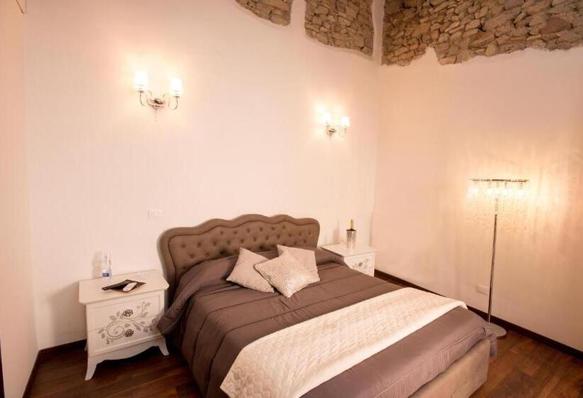 스탠다드 룸 킹사이즈 침대, Luxury Relais Cuore Sabino