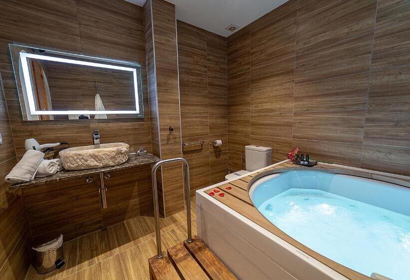 Семейный Полулюкс, Hospedería Casa Martell