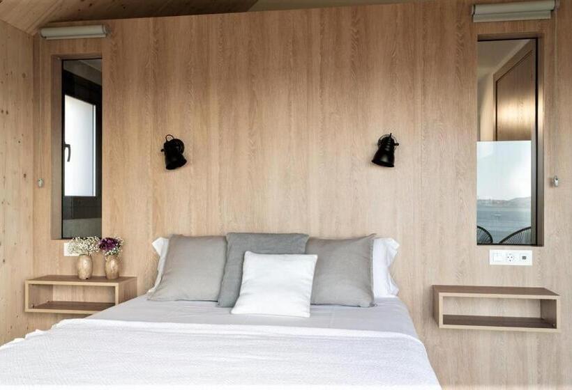 آپارتمان 1 خوابه با چشمانداز دریا, Cabañas De Canide