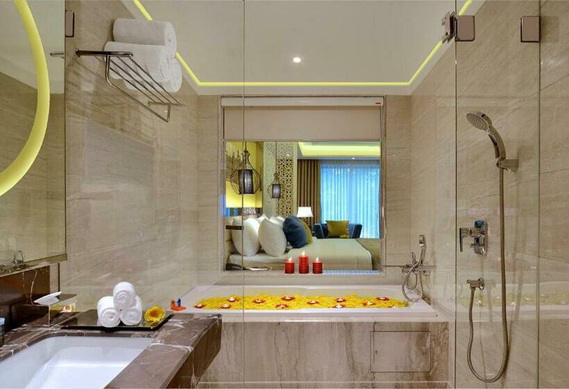 غرفة ديلوكس, Radisson Gwalior