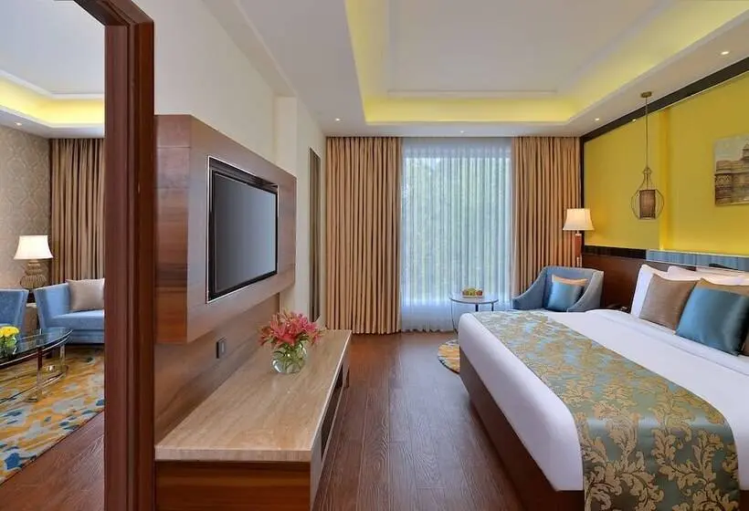 Chambre Deluxe, Radisson Gwalior