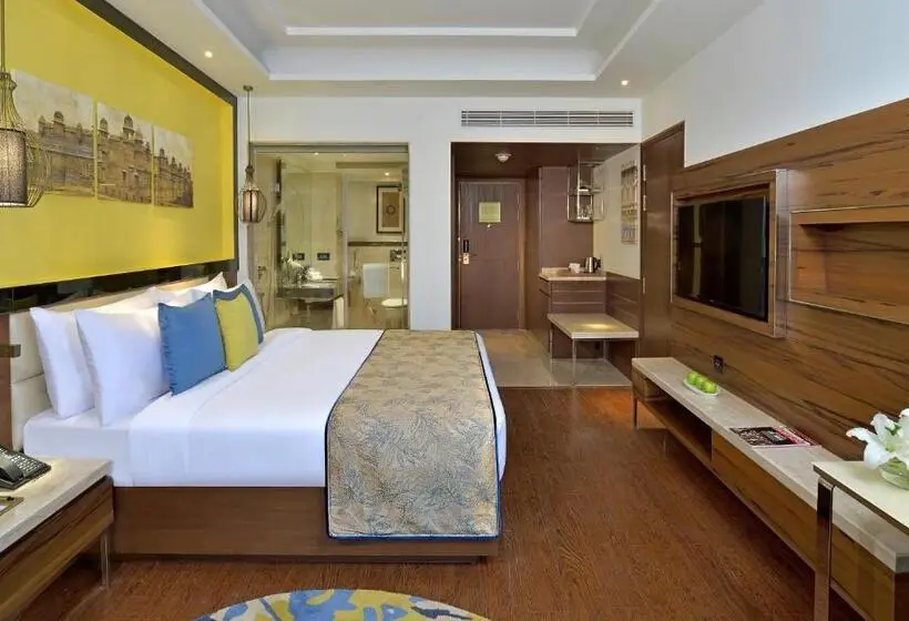 Chambre Deluxe, Radisson Gwalior