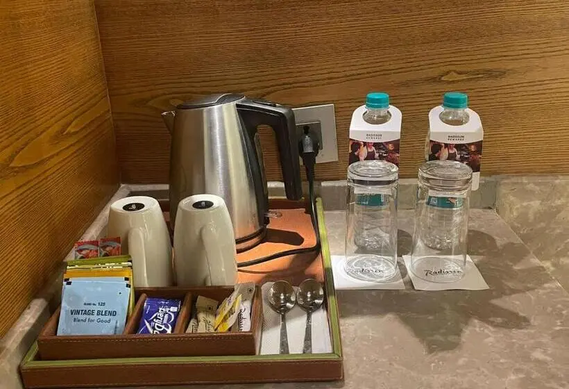 Chambre Deluxe, Radisson Gwalior