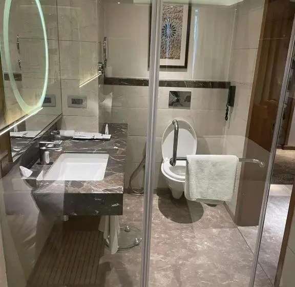 Chambre Deluxe, Radisson Gwalior