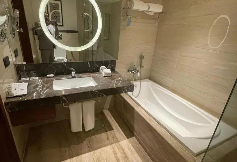 Chambre Deluxe, Radisson Gwalior