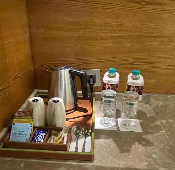 Chambre Deluxe, Radisson Gwalior