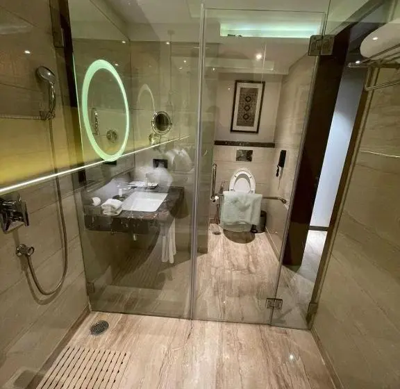 Chambre Deluxe, Radisson Gwalior