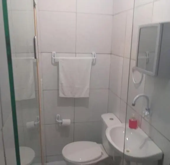 Standard Yhden Hengen Huone, Pousada Aconchego De Mãe
