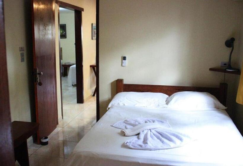 디럭스 룸, Pousada Casa Da Gente