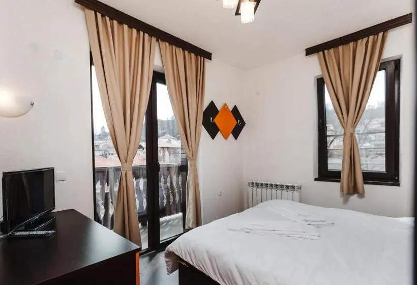 バルコニー付きスタンダードルーム, Zlatograd 2 Iosifova Guest House