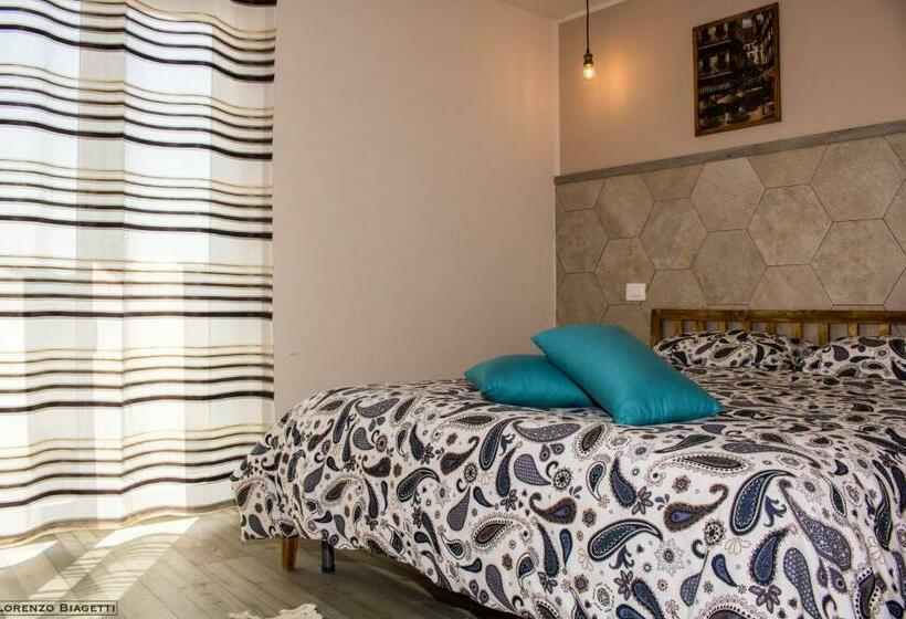 חדר דחוקס עם מיטת קינג, B&b Geolja