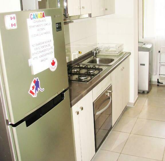 דירת חדר נוף לים, Vista Chinchorro