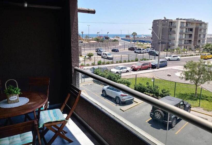 דירת חדר נוף לים, Vista Chinchorro