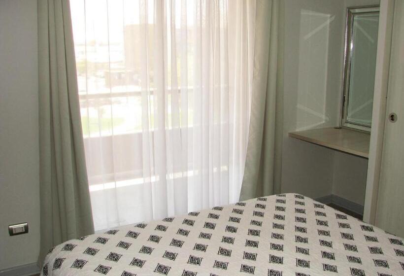 דירת חדר נוף לים, Vista Chinchorro