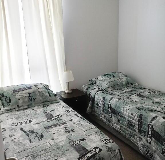 דירת חדר נוף לים, Vista Chinchorro