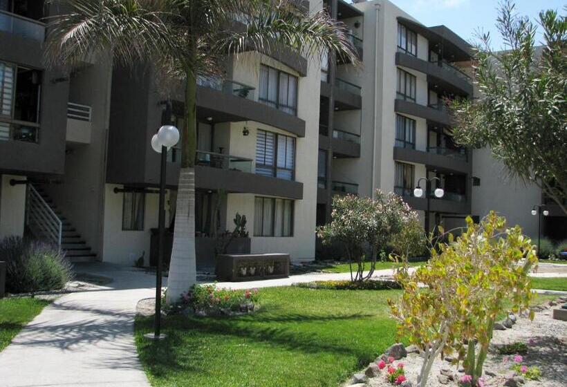 דירת חדר נוף לים, Vista Chinchorro